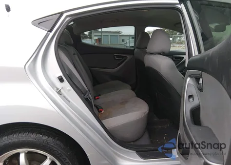 2013 Hyundai Elantra Gls/Limited from USA, damaged, VIN 5NPDH4AE1DH163017